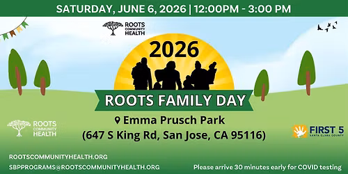 Roots Community Health: Roots Family Day