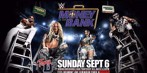 WWE Money In The Bank $1 WINGS at Tony D's