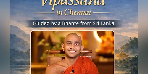 Vipassana in Chennai