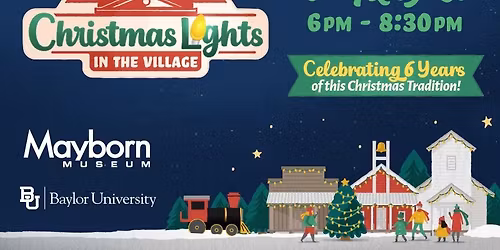 Christmas Lights in the Village