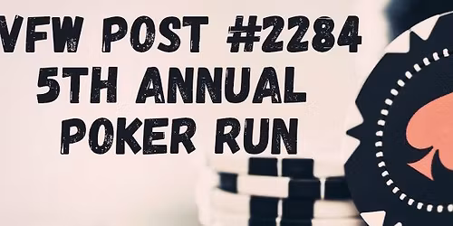 5th Annual Poker Run