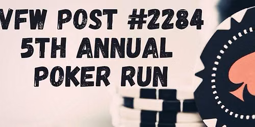 5th Annual Poker Run