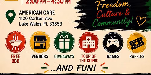 Senior Juneteenth Celebration