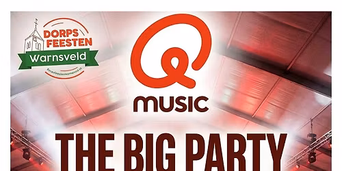 Qmusic THE BIG PARTY 4 UUR FOUT!