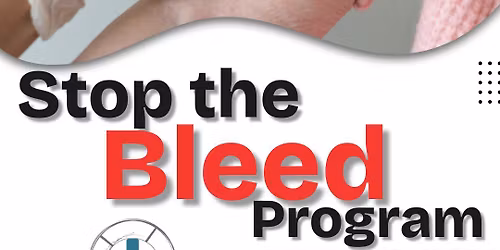 Community Safety Class: Stop the Bleed Program