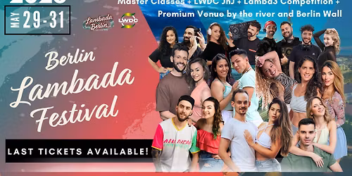 BERLIN LAMBADA FESTIVAL 2026 (BLF) - Second edition