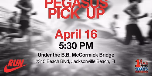 Pegasus Pickup Run Event