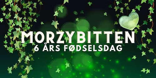 Morzybitten 6 \u00e5r \/ DJAM