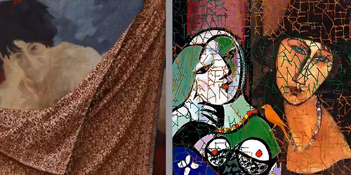 Einladung zur Vernissage "Von der Muse gek\u00fcsst"