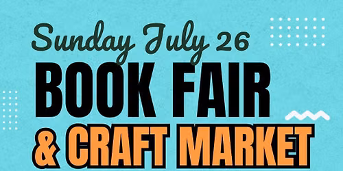 Bookfair at the West Ave Cider House :)