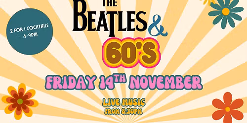 Beatles & 60\u2019s Night