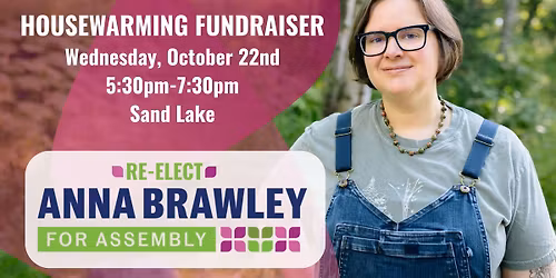 Housewarming Fundraiser for Anna Brawley