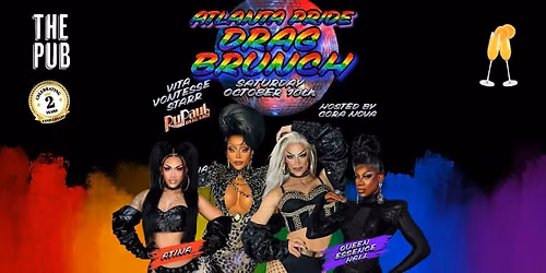 Atlanta Pride Drag Brunch