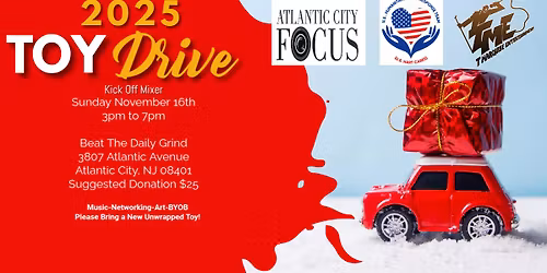 The Atlantic City Focus\/Light Toy Drive Mixer