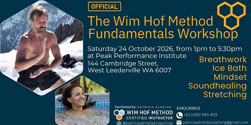 WIM HOF METHOD Workshop