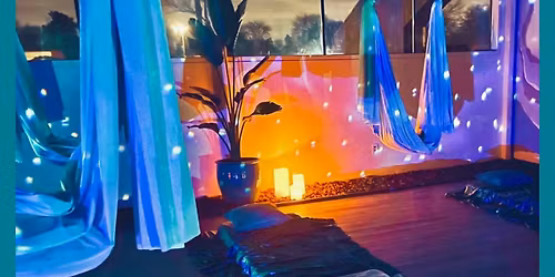 Fusion: Floating Hammock Sound Healing Experience \u2014 CenterPeace Healing + Events Centers