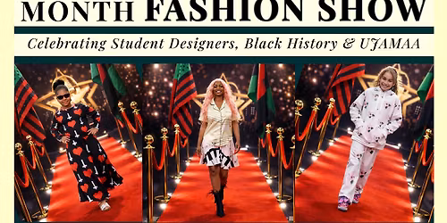 Annual Black History Month Fashion Show
