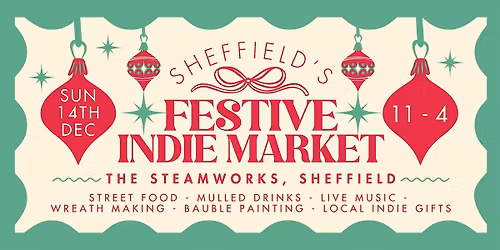 Sheffield's Festive Indie Market