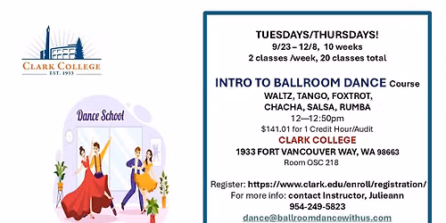 BALLROOM DANCE Course