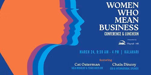 Women Who Mean Business Conference & Luncheon