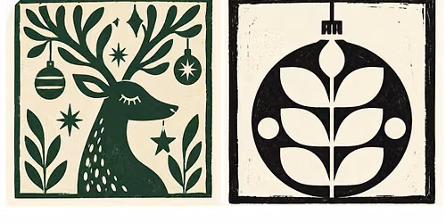 Beginners' Lino Printing - Get inky for Christmas!