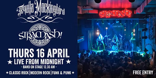 Tequila Mockingbird live at Stramash