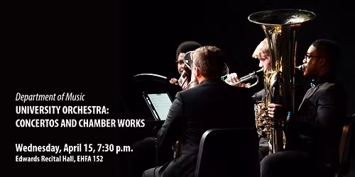 CCU Orchestra: Concertos and Chamber Works