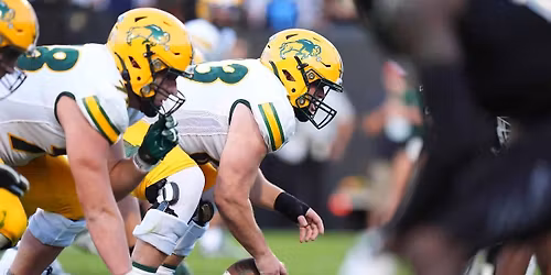 Incarnate Word Cardinals vs. North Dakota State Bison