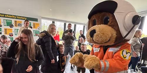 Easter Brew with the Crew at our Charity Airbase