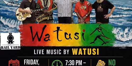 Reggae Party - Live with Watusi
