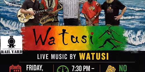 Reggae Party - Live with Watusi