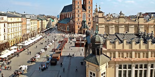 Solo travellers: casual hangout in Krak\u00f3w (4pm)