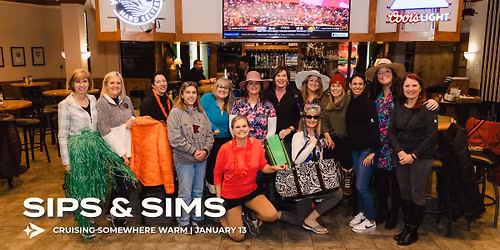 Sips & Sims at Cragun's Legacy Courses