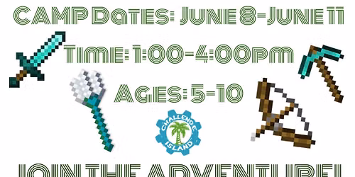 Challenge Island’s Mine Island Summer Camp — Challenge Island - Houma, La