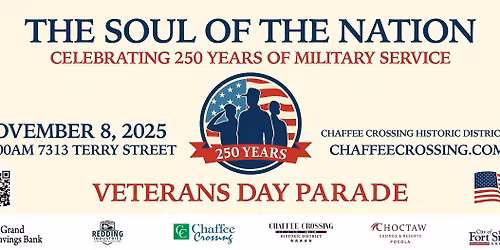 Veterans Day Parade and Celebration - Celebrating 250 Years Of Military Service