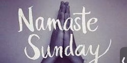 Namaste Sunday