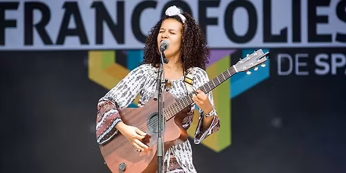 Shelby Ouattara \/\/ Maandagconcert Trefpunt Caf\u00e9