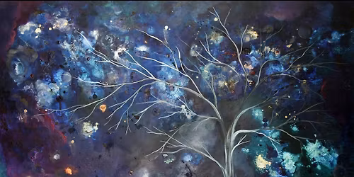 Explore Fluid Acrylics, Acrylic Inks and More with Jen Livia