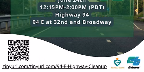 ASCENDtials Climate Cares Highway Cleanup Event at Highway 94 two locations