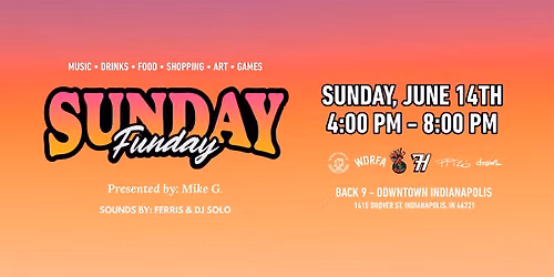 Sunday Funday - June 2026