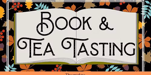 Book & Tea Tasting