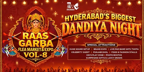 RAAS GARBA Vol - 08 ( Flea Market & Brand Expo )