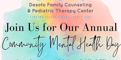 Community Mental Health Day @ Desoto Family Southaven