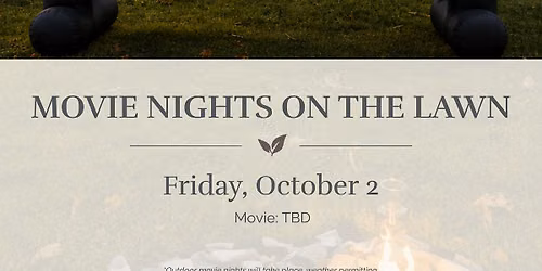 Movie Night on the Lawn
