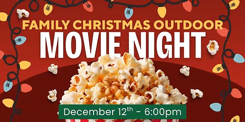 Outdoor Family Movie Night