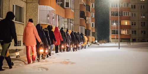 Laternamatk "Mustam\u00e4e ja Kadaka turu \u00e4rikad!"