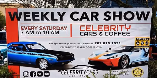 Celebrity Cars & Coffee