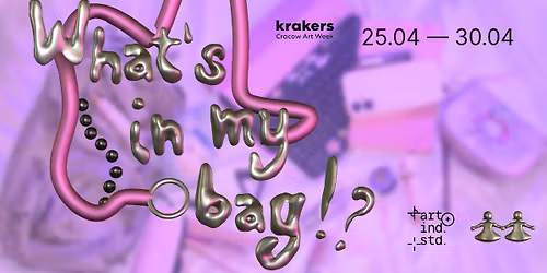 What's in my bag?! | Cracow Art Week KRAKERS 2026