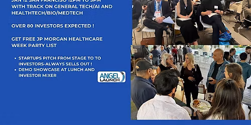 Silicon Valley  Investing Summit-2 Tracks AI\/Tech &  Healthtech\/Medtech