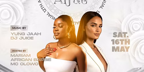 12 Annual All White Afair
